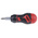 Teng Tools 1/4 in Hexagon Hexagon Ratchet Screwdriver, 100 mm length