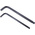 Teng Tools 7 piece L Shape Imperial Hex Key Set, 5/32 → 3/8in