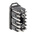 RS PRO Impact Driver Bit 16 Pieces, Hexagon