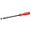 SAM 1/4 in Hexagon Ratchet Screwdriver, 295 mm length Chrome