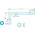 Facom L Shape Metric Hex Key, 1.5mm
