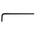 Facom L Shape Metric Hex Key, 9mm