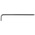Facom L Shape Metric Hex Key, 8mm