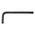 Facom 5 piece L Shape Imperial Hex Key Set, 3/16in