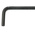 Facom 5 piece L Shape Imperial Hex Key Set, 3/32in
