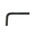 Facom 5 piece L Shape Imperial Hex Key Set, 3/8in