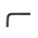Facom L Shape Imperial Hex Key, 5/16in