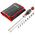 Facom 1/4 in Hexagon Hexagon Ratchet Screwdriver