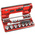 Facom 3/8 in 6 Point Socket Ratchet Bit Set