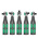 Wera 1/4 Hexagon Allen Hexagon Ratchet Screwdriver, 25 length