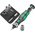 Wera 1/4 Hexagon Allen Hexagon Ratchet Screwdriver, 25 length