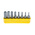 CK 1/4 in Square Ratchet Screwdriver & Bit Set