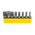 CK 1/4 in Square Ratchet Screwdriver & Bit Set