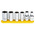 CK 1/4 in Square Ratchet Screwdriver & Bit Set