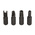 MTI Driver Bit Set 33 Pieces, RibeCS Hexagon, Tightener, Torq Set, Torx Bo, Tri-Wing