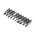 Stanley Phillips, Pozidriv, Slotted, Square Ratchet Screwdriver & Bit Set, 250 mm length
