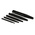 RS PRO 5 piece Chrome Vanadium Steel Screw Extractor Set
