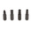 MTI Driver Bit Set 100 Pieces, Hexagon, Phillips, Pozidriv, Slotted, Torx, Torx Bo