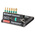 Wera Driver Bit Set 7 Pieces, Pozidriv, Slotted