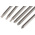 RS PRO 6 piece Phillips, Slotted Impact Screwdriver & Bit Set