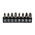 RS PRO Driver Bit Set 32 Pieces, Hexagon, Phillips, Slotted, Torx