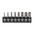 RS PRO Driver Bit 8 Pieces, Hexagon