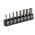 RS PRO Driver Bit 8 Pieces, Hexagon