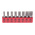 RS PRO Driver Bit 8 Pieces, Slotted