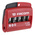 Facom Driver Bit Set 10 Pieces, Phillips, Pozidriv, Slotted