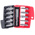 Facom Driver Bit Set 10 Pieces, Hexagon, Pozidriv, Slotted