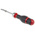 Facom Hexagon Slotted; Phillips; Pozidriv; Hexagon Ratchet Screwdriver, 225 mm length
