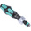 Wera 1/4 in Hexagon Ratchet Screwdriver, 150 mm length