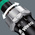 Wera 1/4 in Hexagon Ratchet Screwdriver, 150 mm length