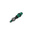 Wera 1/4 in Hexagon Ratchet Screwdriver, 150 mm length