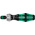 Wera 1/4 in Hexagon Ratchet Screwdriver, 150 mm length