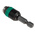 Wera 1/4 in Hexagon Phillips, Pozidriv, Slotted, Torx Ratchet Bit Set, 170 mm length