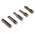 Wera 1/4 in Hexagon Phillips, Pozidriv, Slotted, Torx Ratchet Bit Set, 170 mm length
