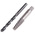 RS PRO 2 piece Steel Screw Extractor