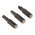Wera 1/4 in Hexagon Phillips, Pozidriv, Slotted, Torx Ratchet Screwdriver, 87 mm length