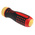 Bahco 1/4 in Hexagon Ratchet Screwdriver, 122 mm length