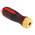 Bahco 1/4 in Hexagon Ratchet Screwdriver, 122 mm length