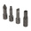 Wera Driver Bit Set 61 Pieces, Hexagon, Phillips, Pozidriv, Slotted, Torx