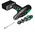 Wera Driver Bit 6 Pieces, Phillips, Pozidriv, Slotted