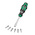 Wera Driver Bit 6 Pieces, Phillips, Pozidriv, Slotted