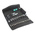 Wera Driver Bit Set 27 Pieces, Hex, Hex-Plus, Phillips, Pozidriv, Square, Torx
