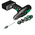 Wera Driver Bit Set 7 Pieces, Hexagon, Phillips, Pozidriv, Slotted, Torx