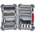 Bosch Impact Bit Set 36 Pieces, Phillips, Pozidriv, Torx