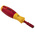 Wiha Driver Bit Set 6 Pieces, Pozidriv, Slotted
