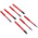 Wiha Driver Bit Set 9 Pieces, Phillips, Pozidriv, Slotted