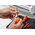 Wiha Driver Bit Set 4 Pieces, Phillips, Pozidriv, Slotted